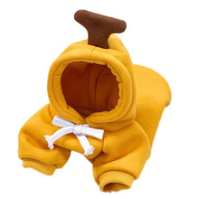 Load image into Gallery viewer, Warm Dog Winter Clothes Cute Fruit Dog Coat Hoodies Fleece Pet Dogs Costume Jacket for French Bulldog Chihuahua Ropa Para Perro
