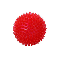 Load image into Gallery viewer, Pet Dog Toys Cat Puppy Sounding Toy Polka Squeaky Tooth Cleaning Ball TPR Training Pet Teeth Chewing Toy Thorn Balls Accessories
