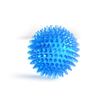 Load image into Gallery viewer, Pet Dog Toys Cat Puppy Sounding Toy Polka Squeaky Tooth Cleaning Ball TPR Training Pet Teeth Chewing Toy Thorn Balls Accessories
