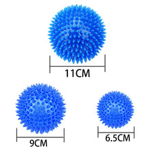 Load image into Gallery viewer, Pet Dog Toys Cat Puppy Sounding Toy Polka Squeaky Tooth Cleaning Ball TPR Training Pet Teeth Chewing Toy Thorn Balls Accessories
