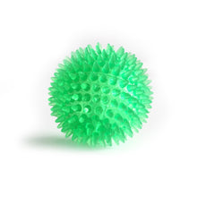 Load image into Gallery viewer, Pet Dog Toys Cat Puppy Sounding Toy Polka Squeaky Tooth Cleaning Ball TPR Training Pet Teeth Chewing Toy Thorn Balls Accessories
