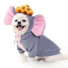 Load image into Gallery viewer, Warm Dog Winter Clothes Cute Fruit Dog Coat Hoodies Fleece Pet Dogs Costume Jacket for French Bulldog Chihuahua Ropa Para Perro
