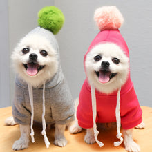 Load image into Gallery viewer, Warm Dog Winter Clothes Cute Fruit Dog Coat Hoodies Fleece Pet Dogs Costume Jacket for French Bulldog Chihuahua Ropa Para Perro
