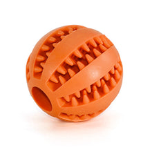 Load image into Gallery viewer, Pet Dog Toy Interactive Rubber Balls for Small Large Dogs Puppy Cat Chewing Toys Pet Tooth Cleaning Indestructible Dog Food Ball
