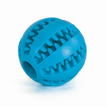 Load image into Gallery viewer, Pet Dog Toy Interactive Rubber Balls for Small Large Dogs Puppy Cat Chewing Toys Pet Tooth Cleaning Indestructible Dog Food Ball
