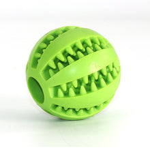 Load image into Gallery viewer, Pet Dog Toy Interactive Rubber Balls for Small Large Dogs Puppy Cat Chewing Toys Pet Tooth Cleaning Indestructible Dog Food Ball
