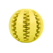 Load image into Gallery viewer, Pet Dog Toy Interactive Rubber Balls for Small Large Dogs Puppy Cat Chewing Toys Pet Tooth Cleaning Indestructible Dog Food Ball
